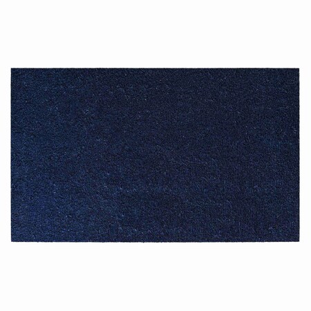 Calloway Mills Entrance Mat, Coir, Blue 105831729NP